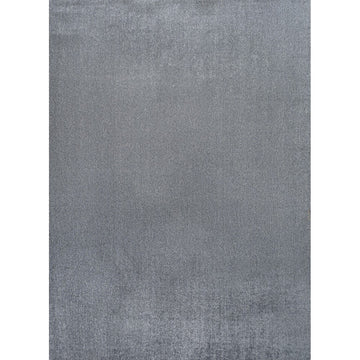 Twyla Classic Solid Low-Pile Machine-Washable Area Rug